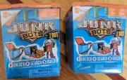 Lot of 2 HEXBUG JUNKBOTS Trash Bin Dumpster Kit Surprise Toys NEW SEALED
