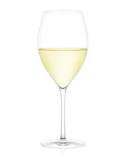 Plumm Outdoors WHITE a Unbreakable Polycarbonate Wine Glass (372ml) - 4 Pack Set