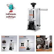 Versatile 0.06''-1'' Copper Stripping Machine with Gloves – Hand Crank Included