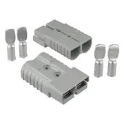 Convenient 350Amp Battery Quick Disconnect Kit for Quick and Easy Connections