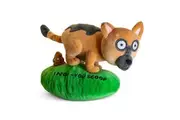 Poop and Scoop German Shepherd Plush