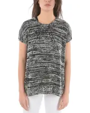Woolrich Two-Tone Crewneck Maxi Sweater
