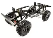 Precision CNC Machined 1/10 Type D90 Roller 4WD Off-Road Scale Crawler ARTR