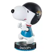 Snoopy Jacksonville Jaguars Peanuts Bighead Bobblehead NFL Football
