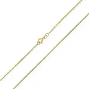[Bling Jewelry] Unisex Thin 2MM Strong Simple Miami Cuban Curb Chain Necklace For Women Men Yellow Gold Plated.925 Sterling Silver 14 16 18 20 24 Inch