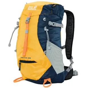 【Jack wolfskin 飛狼】Nistos 健行背包 登山背包 28L(黃色)