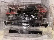 1/64 Scale Case IH AF11 Combine 2024 Farm Show Ertl Track Both Heads Chase Black
