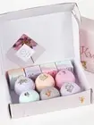 Natural Bath Bombs and Shower Steamers Set - in a Gift Box[ ]