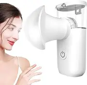 Walopola Eye Moisturizing Machine, Small Electric Handheld Facial Steamer Mister, Portable Eye Humidifier With Hot And Cold Compress Modes for Women, Men, Teens