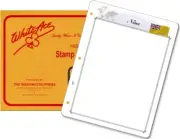 White Ace Border Pages For Niue