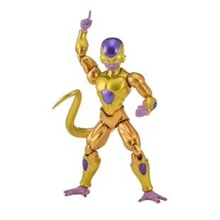 ☆勳寶玩具舖【現貨】萬代 BANDAI 七龍珠 DRAGON STARS 可動公仔 6吋 黃金弗利沙 FRIEZA