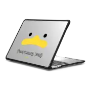 MacBook Air 13-inch (M2 - M4) Impact Case Watching you