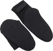 [ROMISBABA] 1Pair Outdoor Neoprene Diving Socks for Men and Women Slip Socks for Snorkeling Swimming and Water Sports Lightweight and Durable Design for Pool and Surf Black