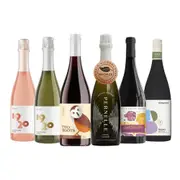 Delightful Non-Alcoholic Red & White Wine Mix