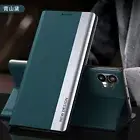 For Nothing Phone (1), Luxury Magnetic Flip Leather Wallet Hard Case Cover