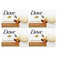 在飛比找iHerb優惠-[iHerb] Dove 美容塊皂，乳木果油和香草，2 塊，