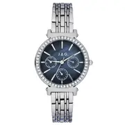 Jag Keira Black and Silver Women's Watch J2673A 9325452030797