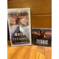 在飛比找蝦皮購物優惠-鐵達尼號電影原聲帶CD DVD 一起賣