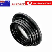 46-49mm,46-52mm,46-55mm,46-58mm,46-67mm,46-72mm,46-77mm,Step Up rings,