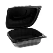 Pactiv Corp. YCNB06000000 EarthChoice Plastic Hinged Lid Container (400/CT) New