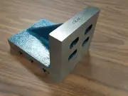 T-Slot Angle Plate webbed End 6-1/2x5x4-1/2" high tensil cast iron SAPW-IN654
