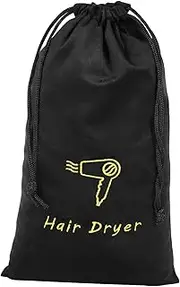 ELAYARD Portable Drawstring Storage Bag for Hair Dryer Durable Pouch with Closure for Travel and Home Use