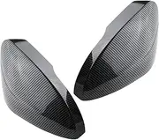 Side Mirror Covers, for VW, for T-ROC, for TROC 2018 2019 2020 2021 2022 2023 2PCS Car Rear View Mirror Cover Rearview Mirror Trims Side Mirror Housing
