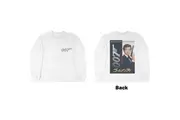 James Bond Unisex Adult GoldenEye Japanese Poster Cotton Long-Sleeved T-Shirt (White) - UTRO4007