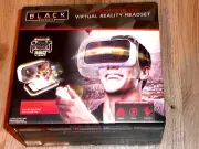 Black Series Virtual Reality Headset Smartphone 360