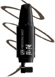 NYX Professional Makeup Fill & Fluff Eyebrow Pomade Pencil - Ash Brown
