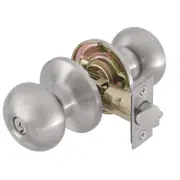 Gainsborough G4 Series Terrace Entrance Knob Lockset Stainless Steel