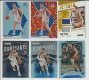 2019/20 Panini Absolute Blake Griffin Dual Jersey+5 Card Silver/Orange Prizm Lot