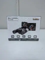 Bell & Howell BH1025HD 10x25 Binoculars with HD Camera - Sealed