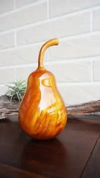 在飛比找Yahoo!奇摩拍賣優惠-（已售出）台灣檜木Hinoki葫蘆聚寶瓶 聚寶盆 福氣寶瓶 