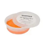 Fabrication Enterprises 10-2711 Microwaveable Exercise Putty Soft Orange - 3 oz