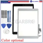 For iPad Air A1474 A1475 A1476 Touch Digitizer Glass Screen w/ Home Button Flex