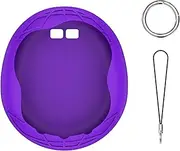 Soft Silicone Protective Case for Tamagotchi Uni, Glows in The Dark Game Consoles Case Cover, High-Precision Shockproof Game Consoles Case, for Tamagotchi Uni & Accessories (4 Colors)