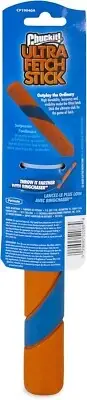 Ultra Fetch Stick Outdoor Dog Toy, 12 Inches, for All Breed Sizes
