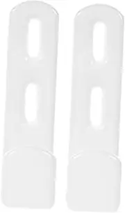 SOESFOUFU Dorm Bed Ladder Hooks 2 Pack Iron Hooks for Bunk Bed Fit Rv and Garage Easy to Install Hardware