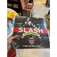 在飛比找蝦皮購物優惠-Slash - Living The Dream Tour 
