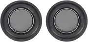 uxcell 2Pcs 1.25" 32mm Bass Speaker Passive Radiator Auxiliary Rubber Vibration Plate Subwoofer DIY Repair