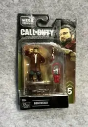 Mega Bloks Call of Duty Series Action Figure PVC Game Peripheral Collectible Toy