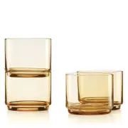 Lenox Tuscany Classics Stackables Short Glasses, Set of 4