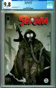 SPAWN #272 CGC 9.8 WP Todd McFarlane Post-MODERN Age IMAGE COMICS 2017