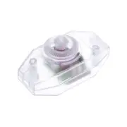 Rotary Cord Switch AC 250V 2A Slide Control Lamp Dimmer 100 Watt Clean
