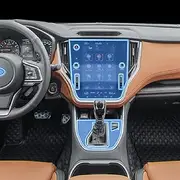 MOCATT Car Navigation GPS Screen Interior Protective Film Central Console TPU Transparent Film Accessories，for Subaru Outback 2020-2023