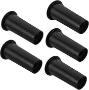 BESTonZON Home Speaker Vent 5pcs Speaker Port Tube Subwoofer Terminal for Stage Car Audio Improve Bass Sound