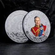 UK 2023 The King Of England Charles III Coronation Silver Commemorative Coin B