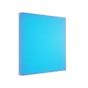 2pc Nanoleaf Blocks Add-On Kit Squares Adhesive Light Panels 23x23cm Blue