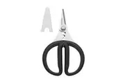 Kitchenaid Universal Stainless Steel/Silicone Herb Shears w/ Sleeve Scissors BLK